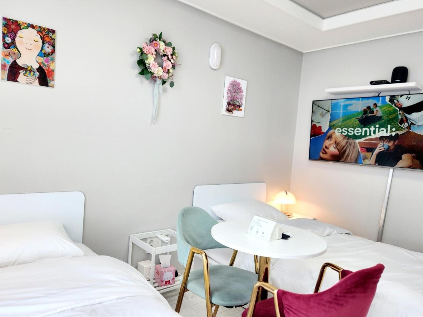 Daegu Star B&B Dsr Hotel Lily Guestroom Chambre photo
