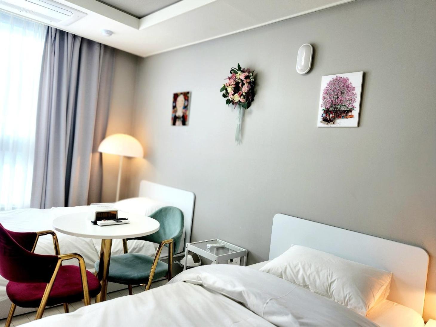 Daegu Star B&B Dsr Hotel Lily Guestroom Chambre photo
