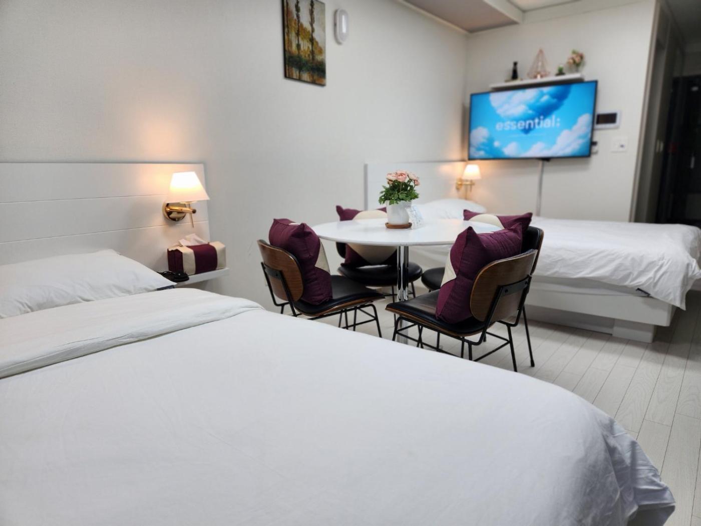 Daegu Star B&B Dsr Hotel Lily Guestroom Extérieur photo