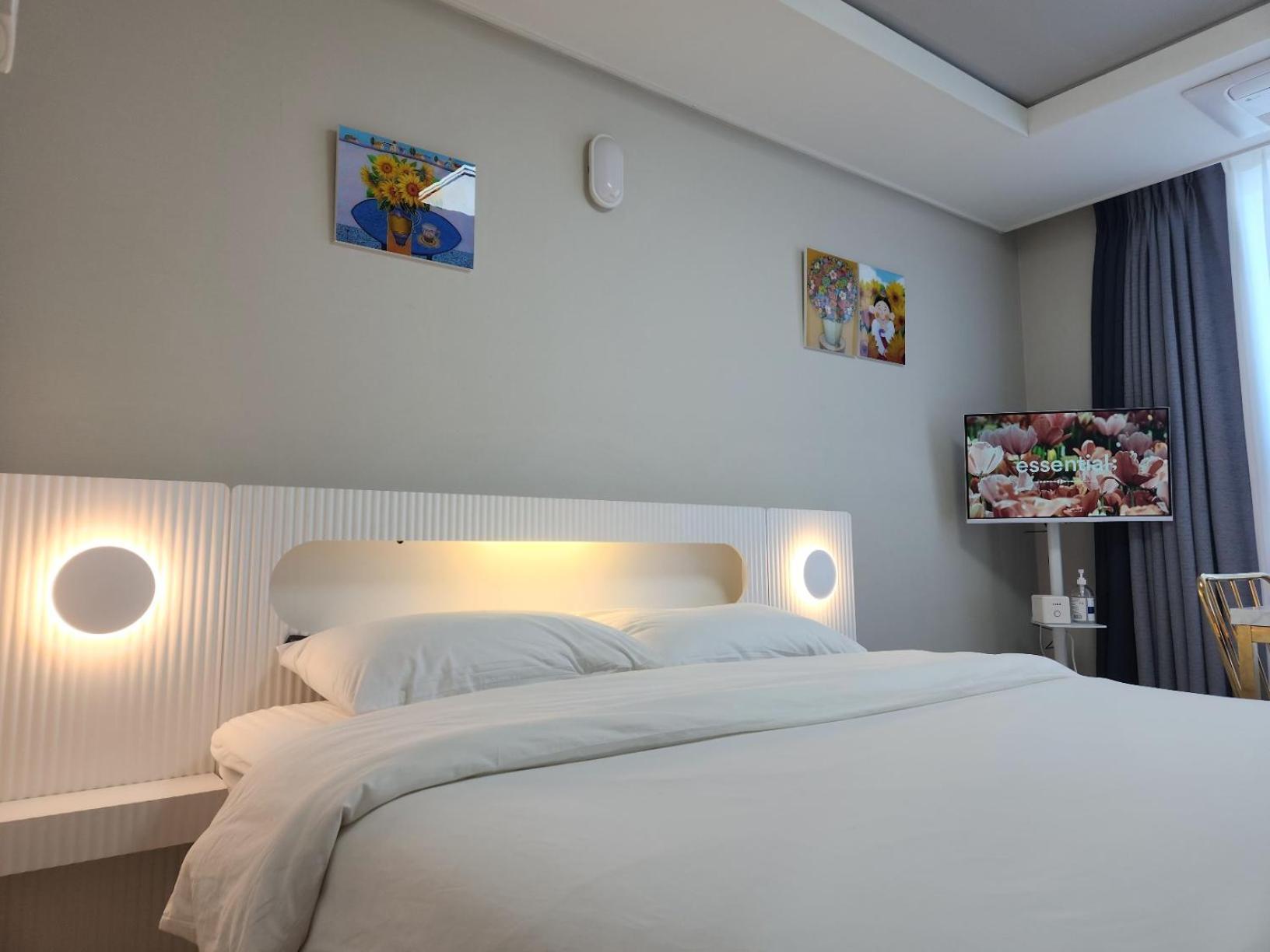 Daegu Star B&B Dsr Hotel Lily Guestroom Extérieur photo