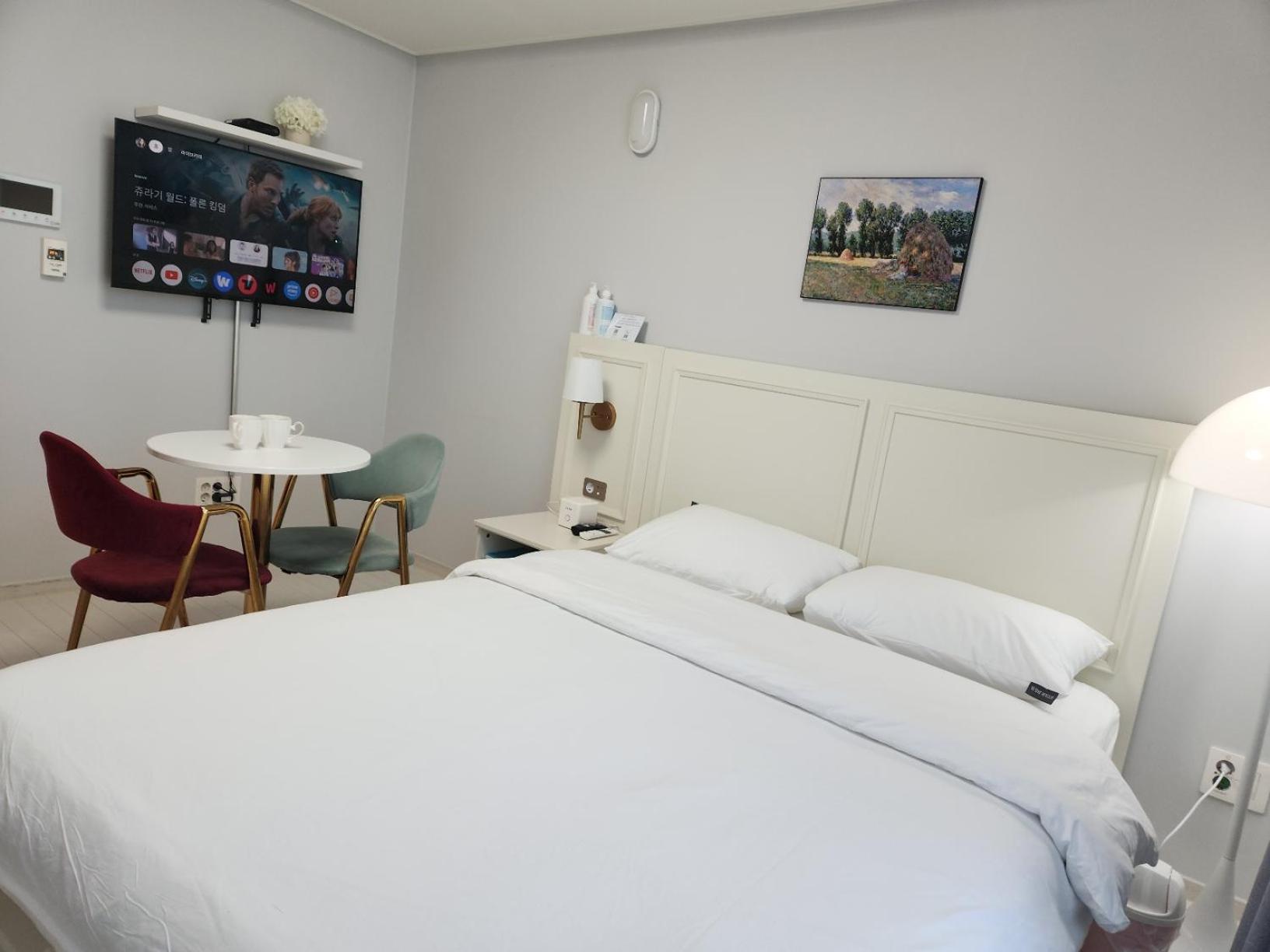 Daegu Star B&B Dsr Hotel Lily Guestroom Extérieur photo